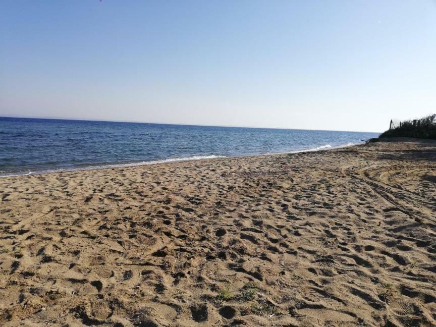 Μaisonette Of 6 Persons, 50 Meters From The Sea Villa Jerakiní Kültér fotó